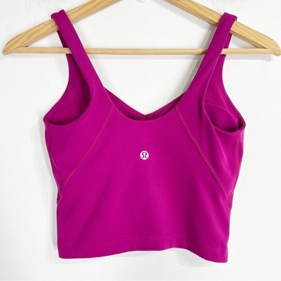 Lululemon Align Tank Top Magenta Purple - Picture 5 of 9